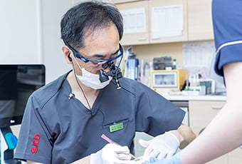 院長のご紹介 イメージ1