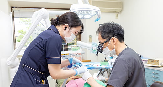 野中歯科・矯正歯科が選ばれる理由1