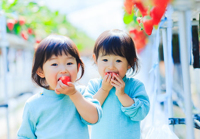 子どもの歯並びが気なっている イメージ